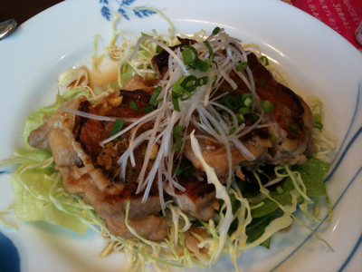 デニーズ築地店(旦那・ランチ)