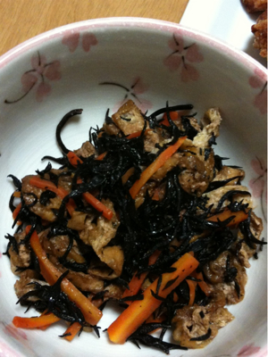 たまには家庭料理