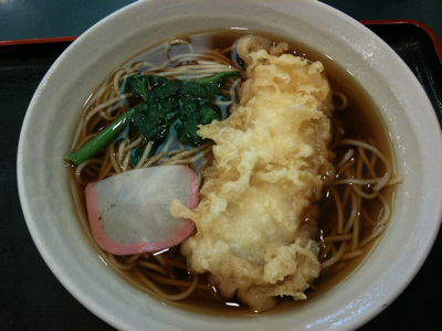 小諸そば新富町店