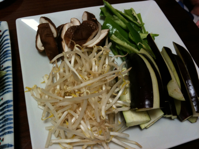 自宅で焼肉