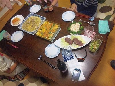 クリスマスパーティー 自宅 家族 晩ご飯 家族de食べログ 八王子