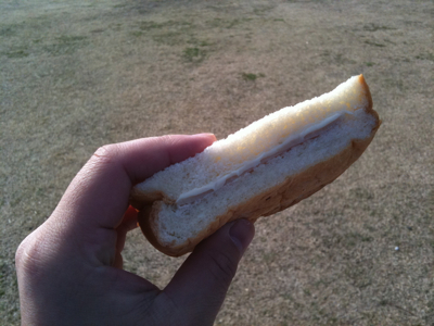 朝御飯@ふれあい公園