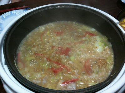 たまには家庭料理