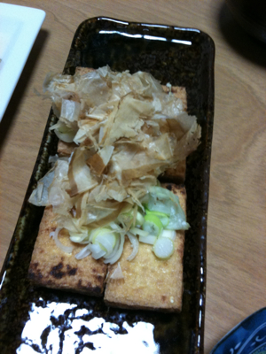 晩御飯@自宅