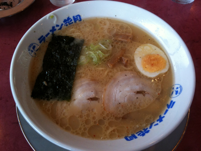ラーメン花月土呂店