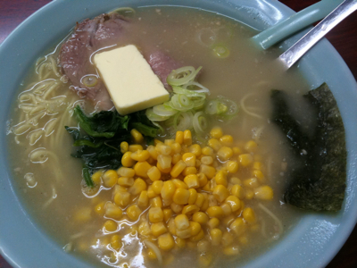 3連続ラーメン
