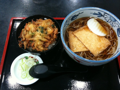 小諸そば新富町店
