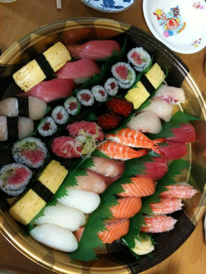 お家でパーティー