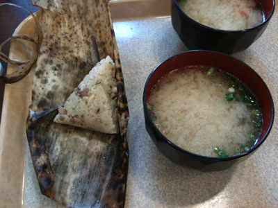 朝食@羽生PA