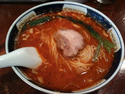 支那麺はしご入船店