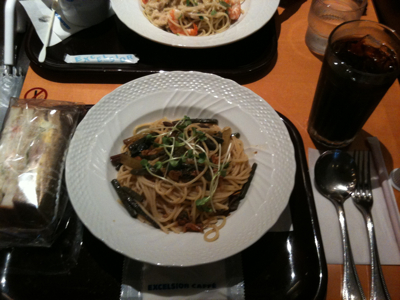 エクセルシオールカフェ山王パークタワー店