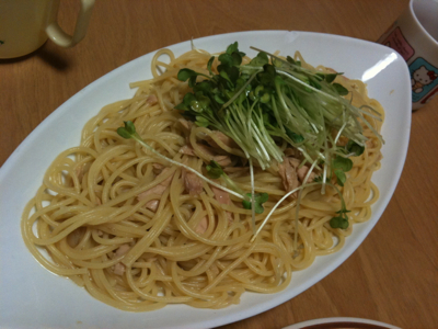晩御飯