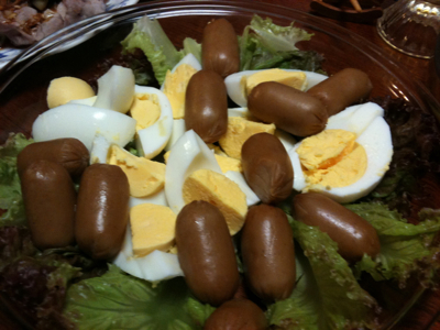 実家で晩御飯2