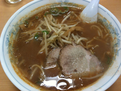 3連続ラーメン