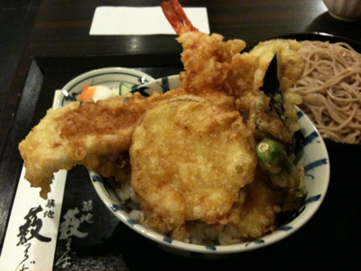 築地 藪そば