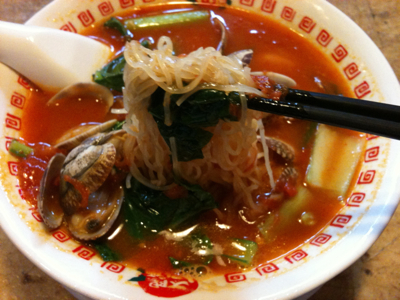 太陽のトマト麺 荻窪支店