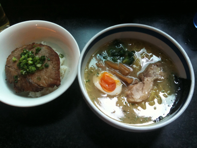 汐留ラーメン