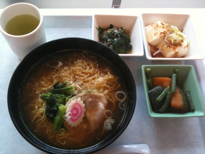 醤油ラーメン@社食
