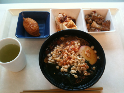 なめこおろし蕎麦@社食