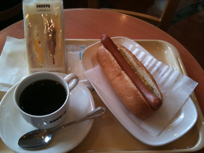 ドトールコーヒー新富町店