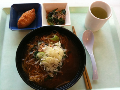 台湾辛味ラーメン@社食