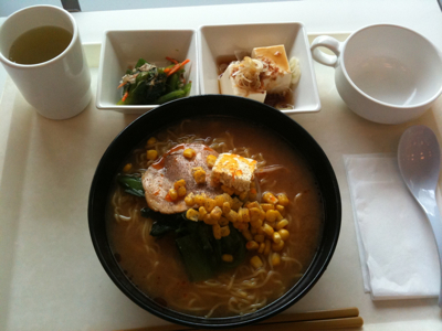 味噌バターコーンラーメン@社食