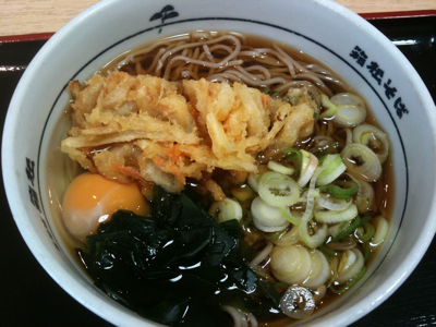 名代 箱根そば 豊洲店