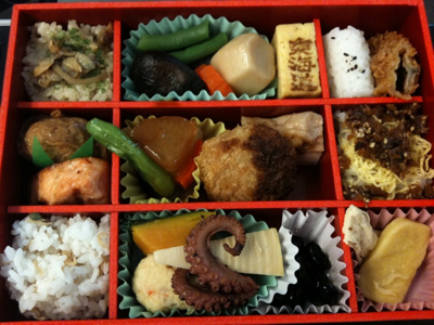 特撰幕の内弁当