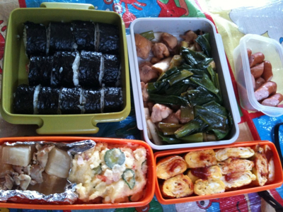 お弁当@運動会