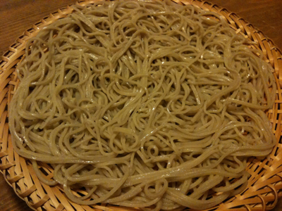場所：手打ち蕎麦 山泉