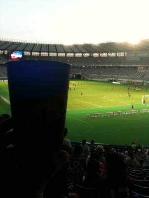たまにはスタジアムカット
