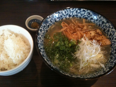 鶏そば 一瑳