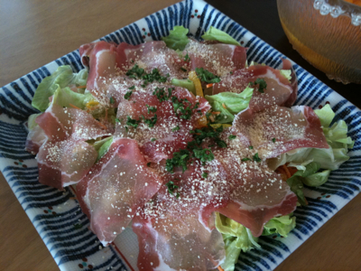 長女の誕生日会