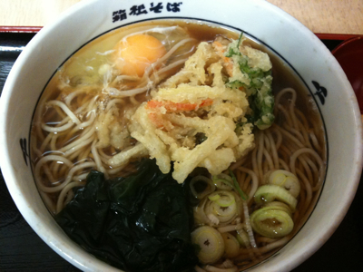 名代 箱根そば 豊洲店