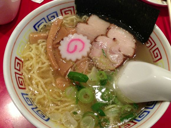 かもめ食堂@新横浜ラーメン博物館