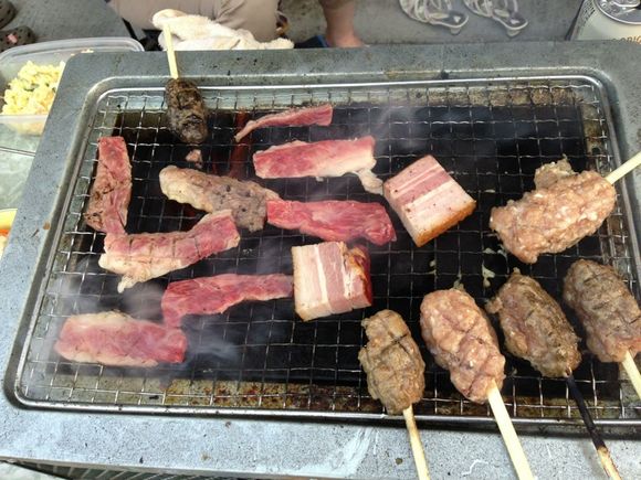 お家でBBQ