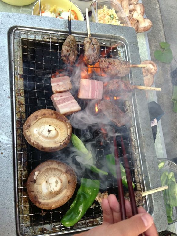 お家でBBQ