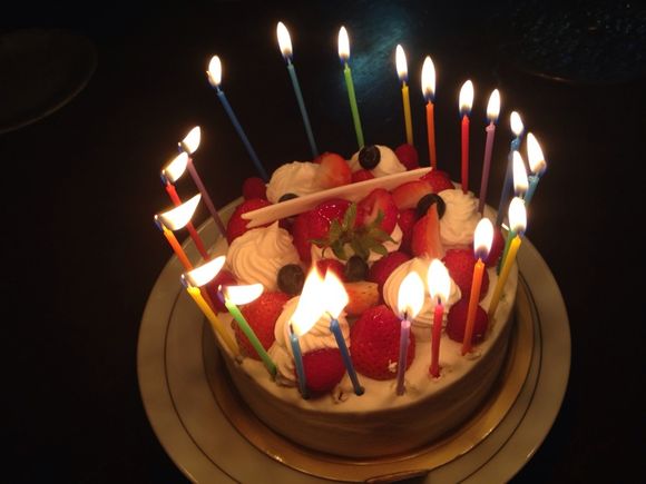 長女誕生日会