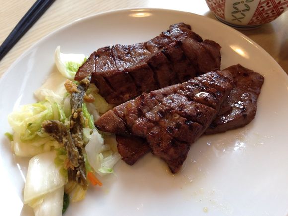 味の牛たん 喜助 泉中央駅店