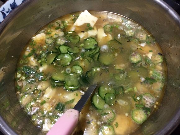 実家で晩御飯