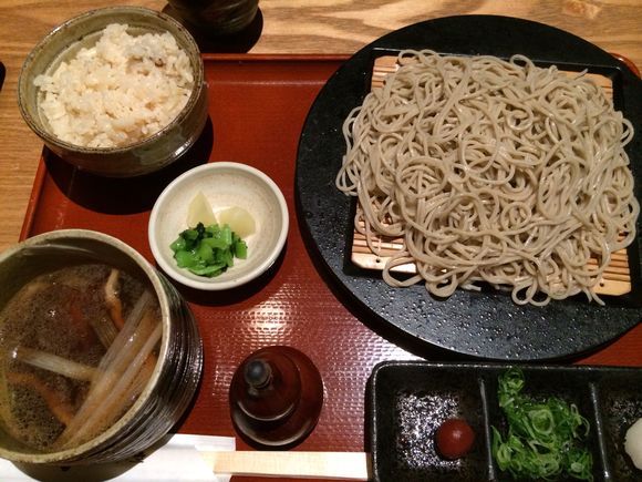 割烹そば神田@茶屋町