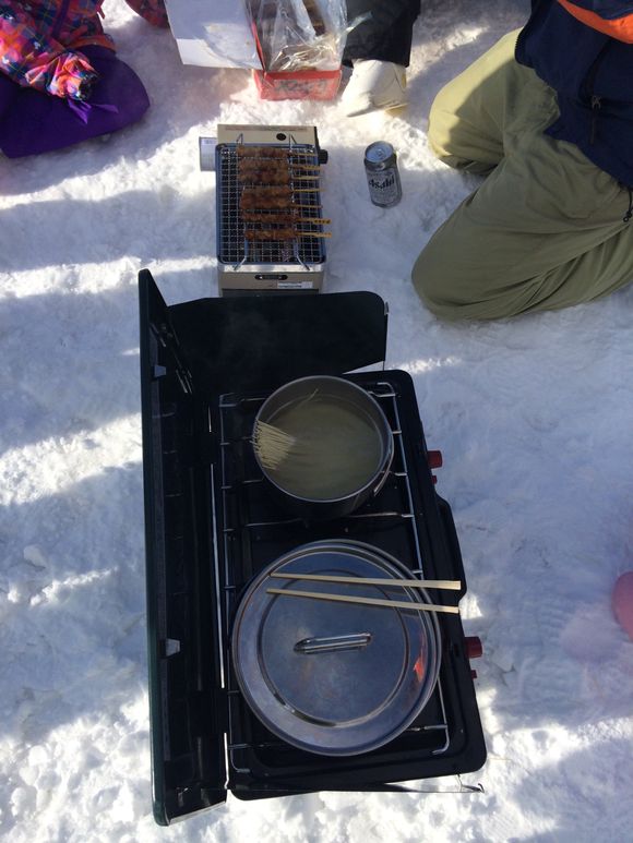 太陽讃歌スキーツアーその2